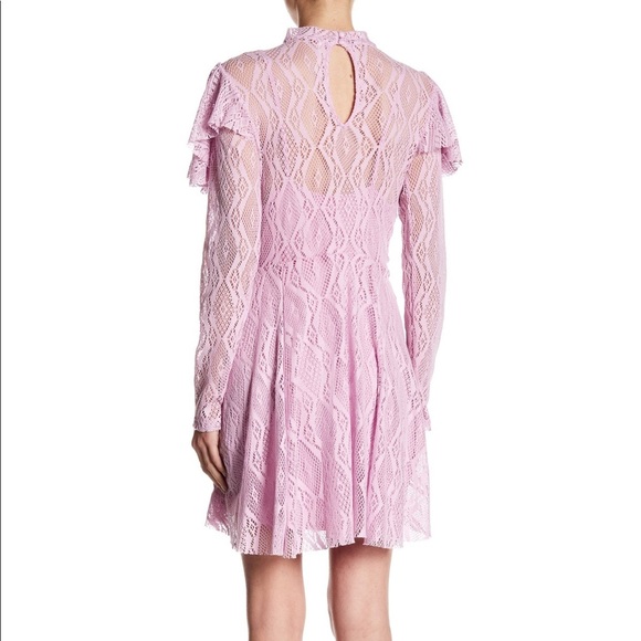 Free People Dresses & Skirts - Free People Lace Overlay Dress